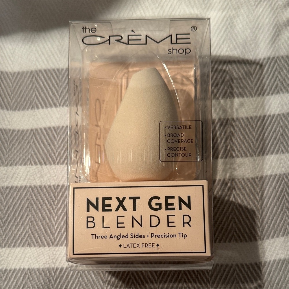 The Crème Shop Next Gen Blender - Cream